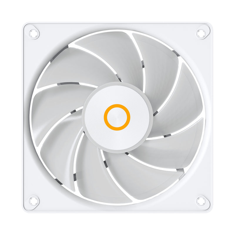 Ocypus Gamma F12 Elite ARGB 3-in-1 120mm PWM Fan with Transparent Frame | DataBlitz