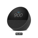 Amazon Echo Spot Smart Alarm Clock with Vibrant Sound and Alexa