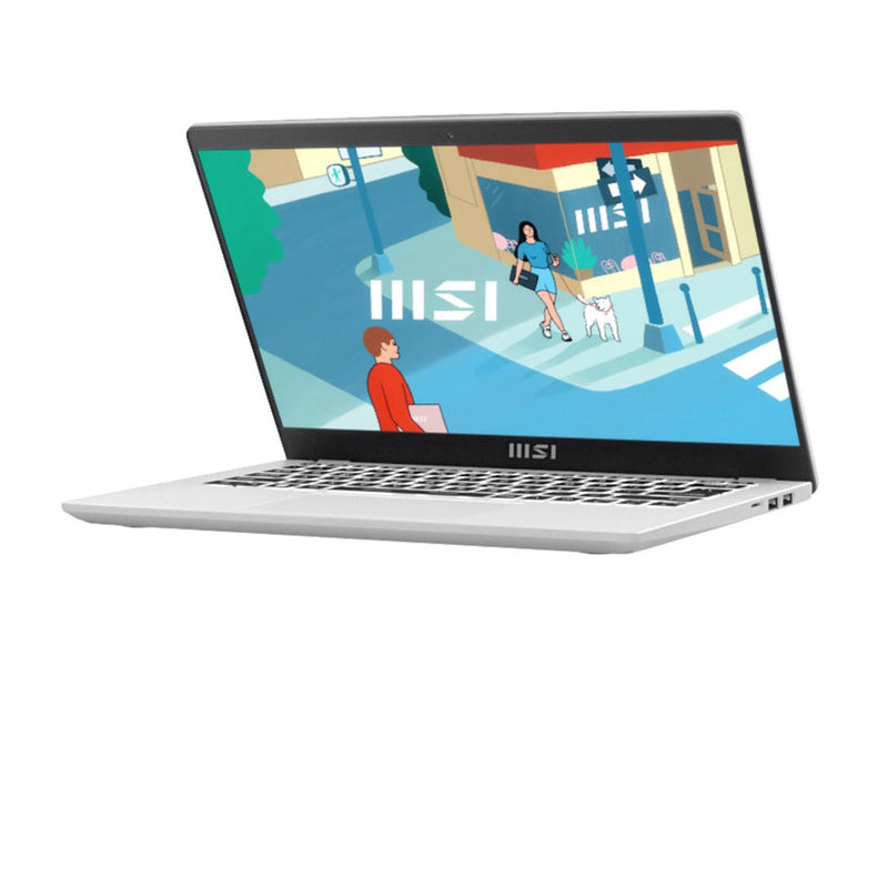 MSI Modern 14 C13M-1262PH Laptop (Urban Silver)