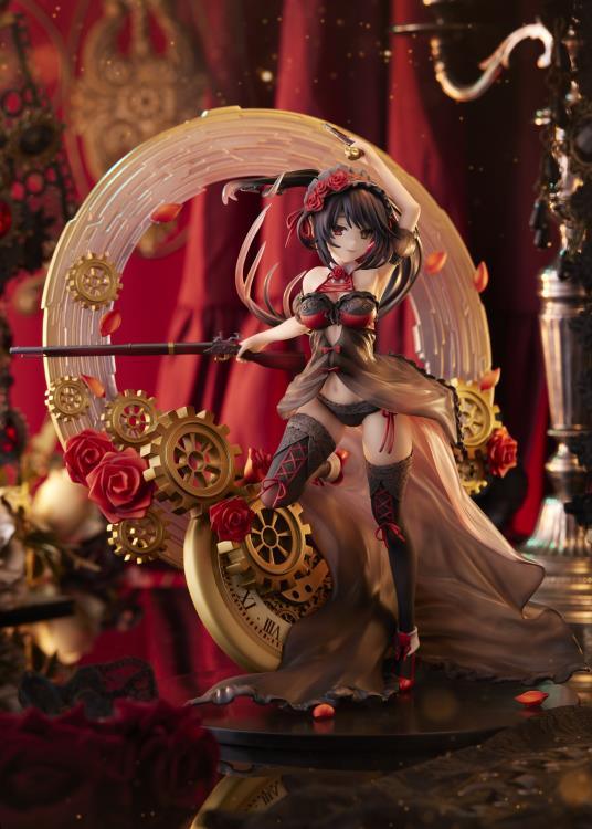 Spiritale Date A Live VI 1/7 Scale Figure Kurumi Tokisaki (Lingerie Swimwear ver.)