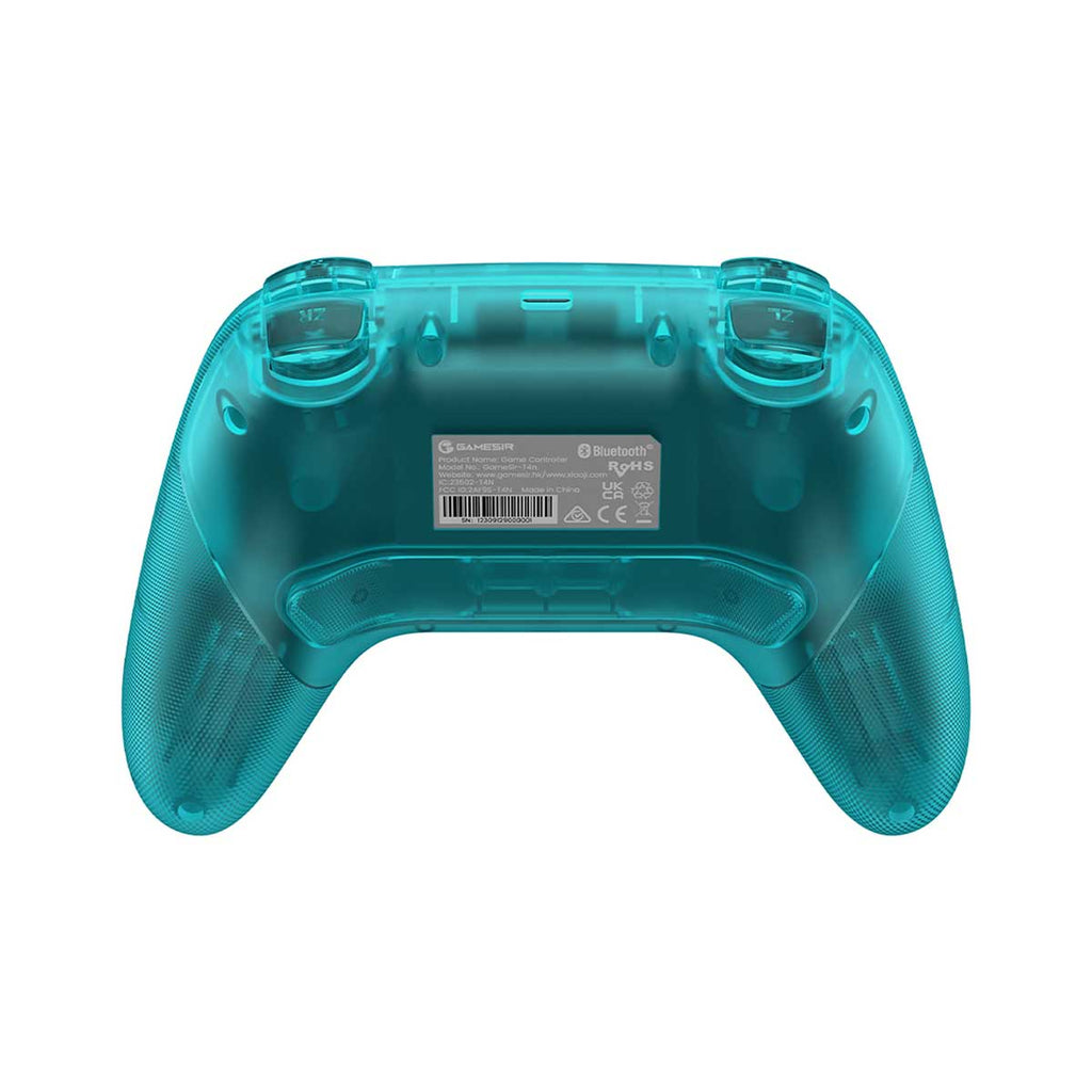 Gamesir T4 Nova HD Rumble Wireless Controller For N-Switch (Neon Teal ...