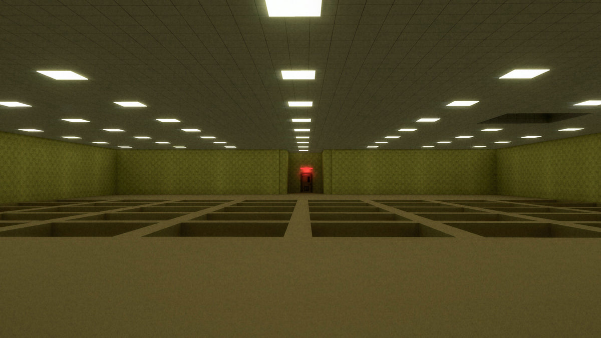 Backrooms Level X Deluxe Edition