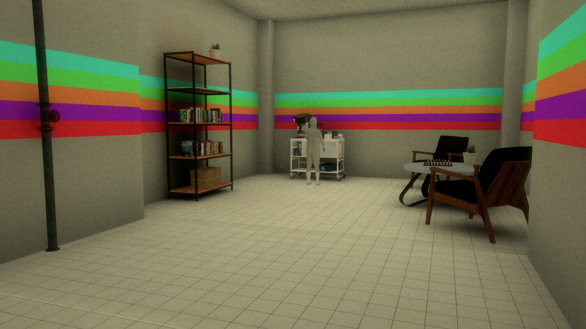 Backrooms Level X Deluxe Edition