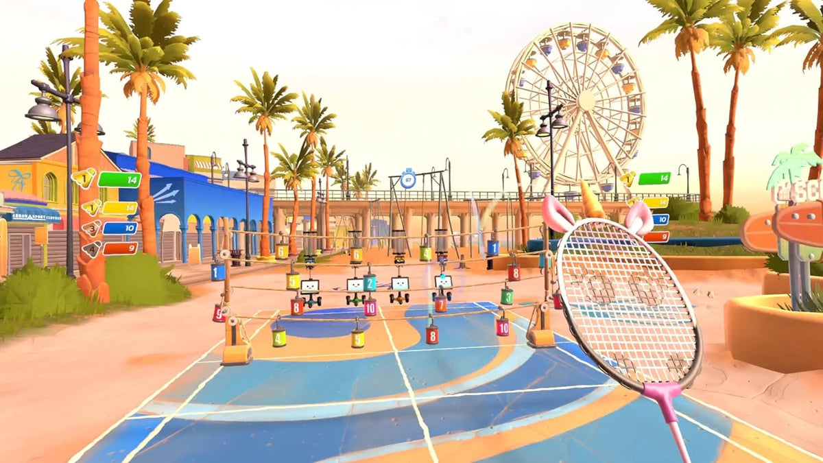 Badminton Time | DataBlitz