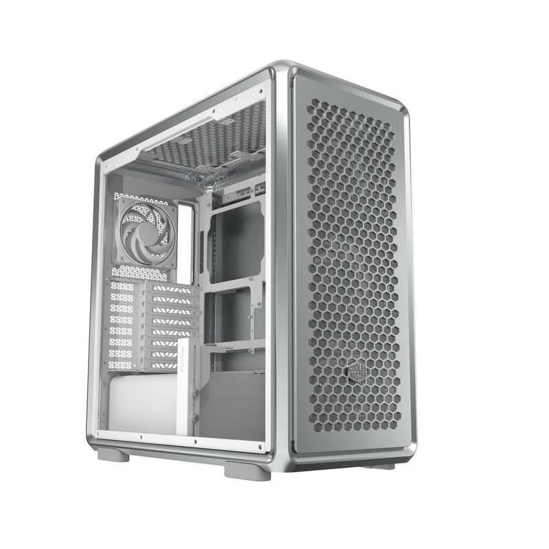 Cooler Master MasterFrame 600 Tempered Glass ATX Mid-Tower (Silver) (MF600-SGNN-S00)