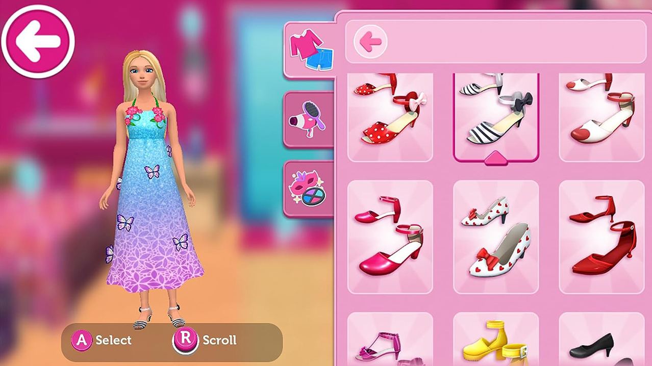 Nintendo Switch Barbie Dreamhouse Adventures