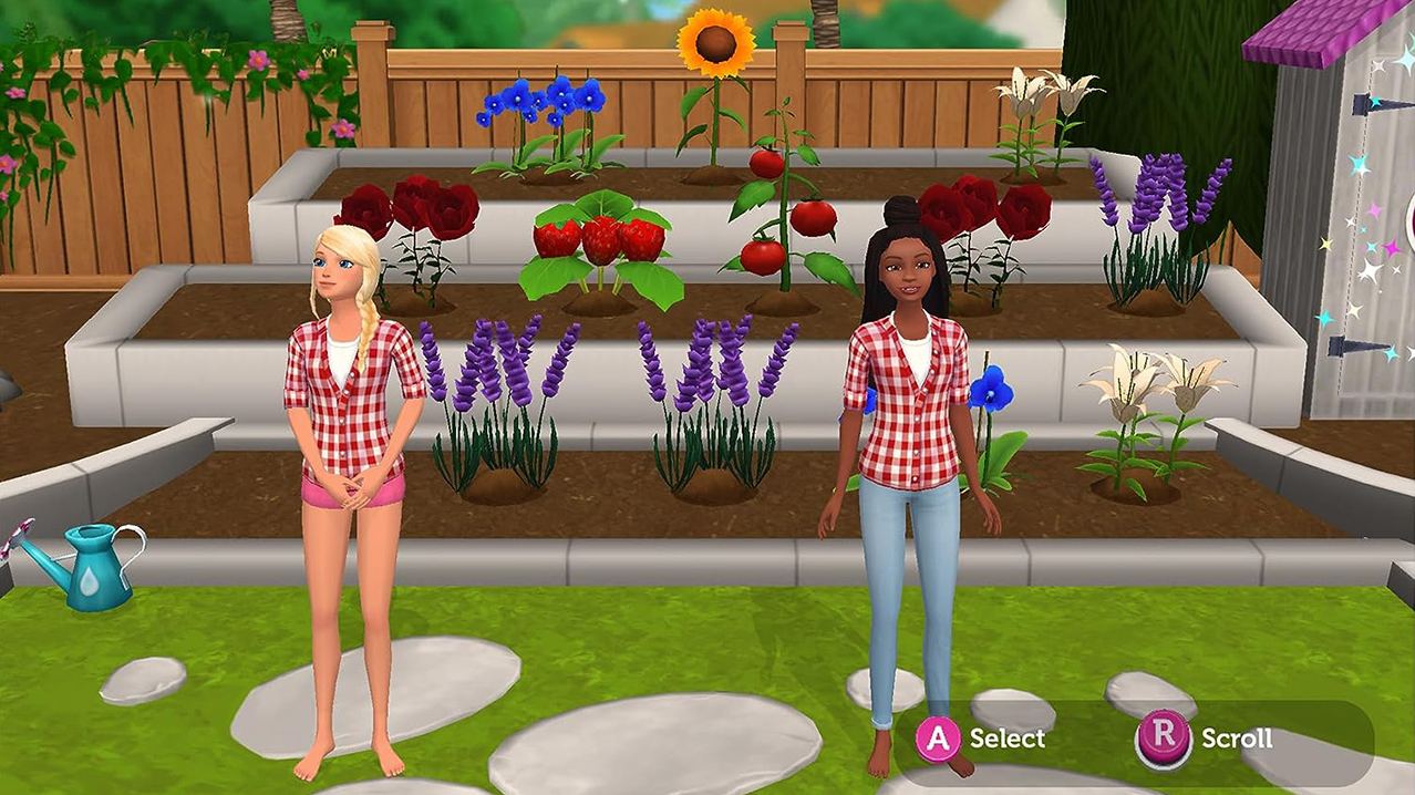 Nintendo Switch Barbie Dreamhouse Adventures