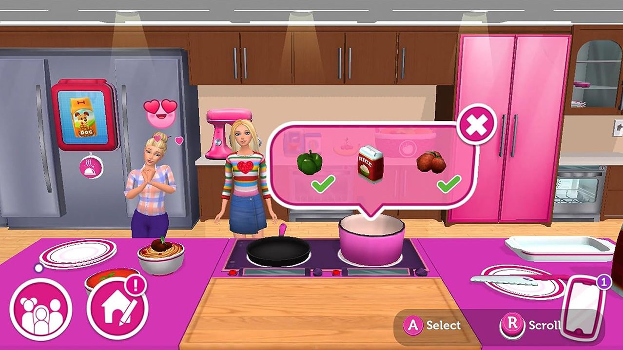 Nintendo Switch Barbie Dreamhouse Adventures