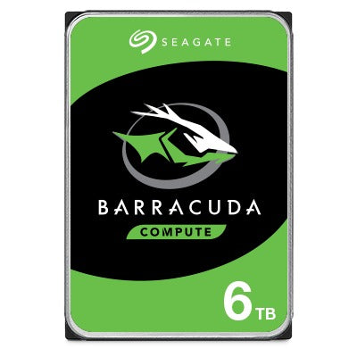 Seagate Barracuda 256MB Cache SATA 6.0GB/S 3.5 Inch Internal Hard Drive