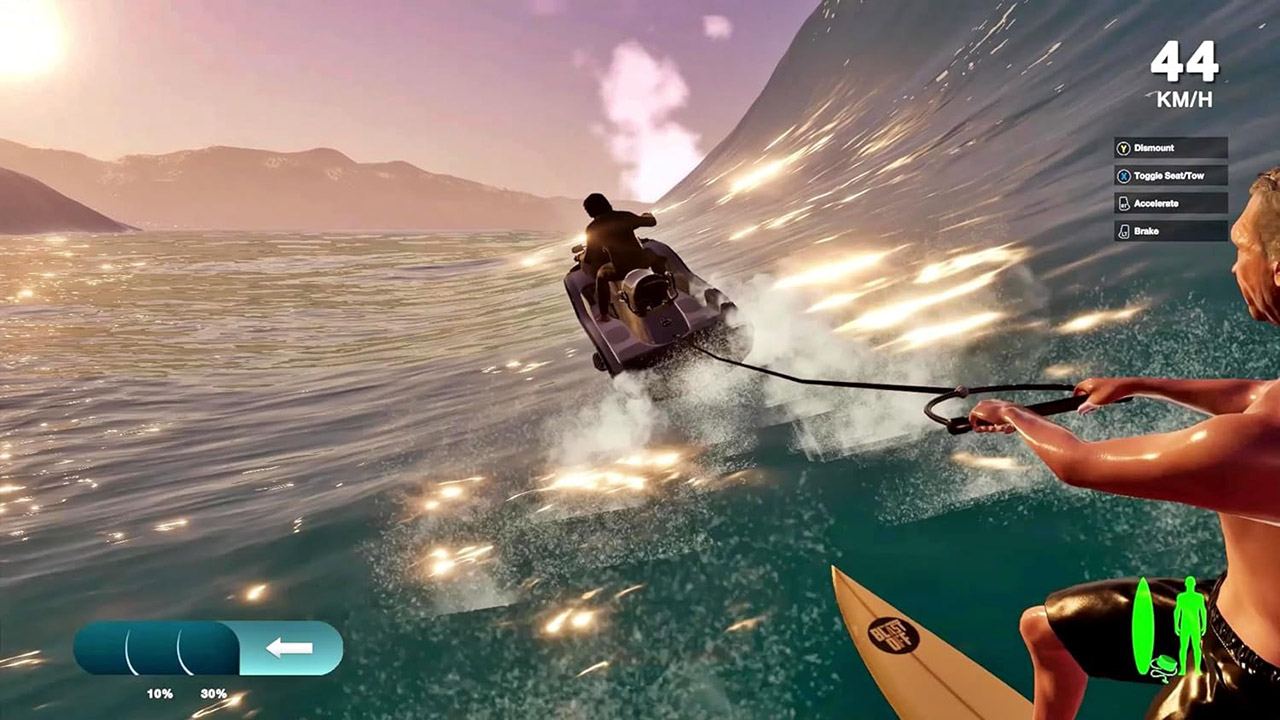 PS5 Barton Lynch Pro Surfing (ENG/EU)