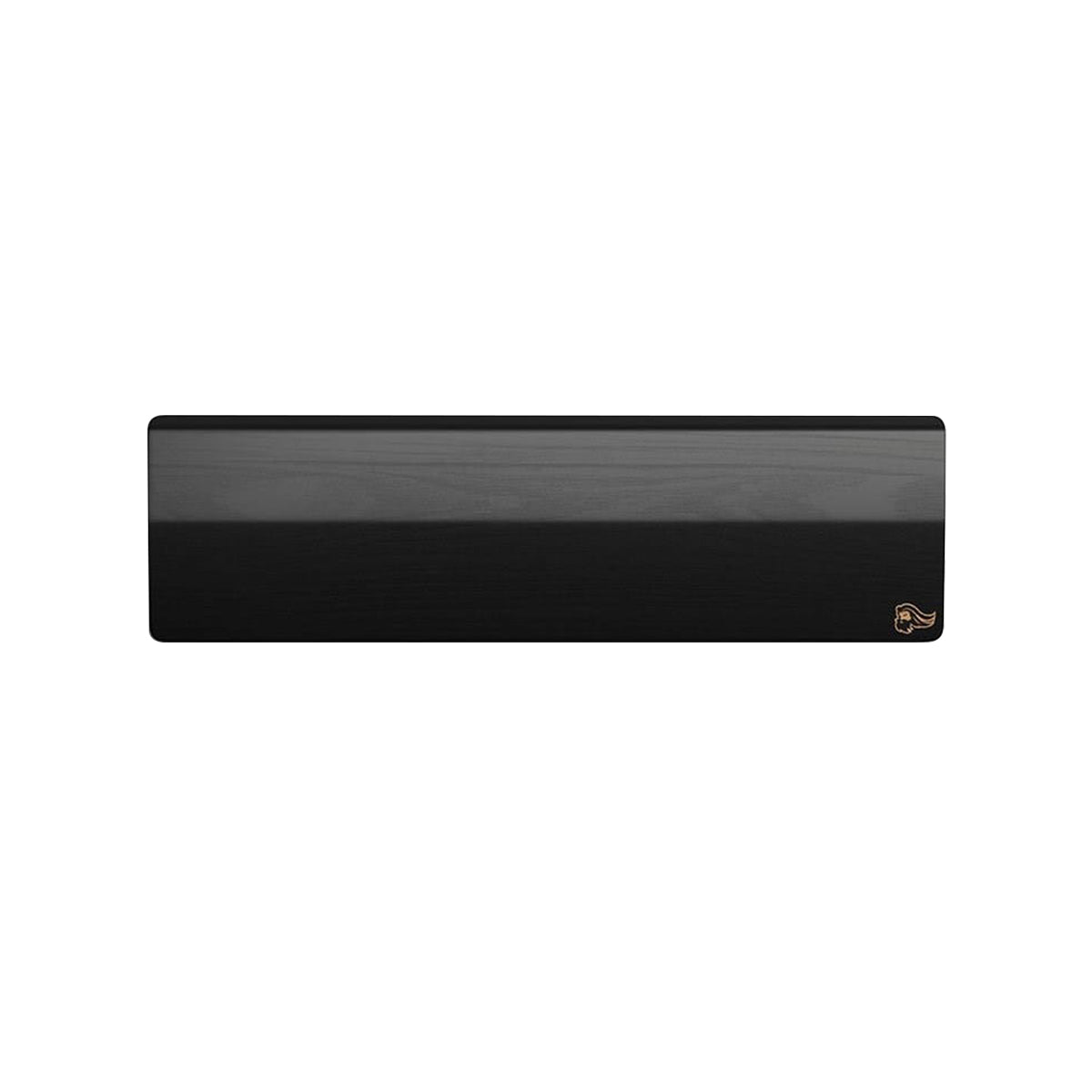 Glorious PC Gaming Race Wooden Keyboard Wrist Rest Fits Compact (Onyx)