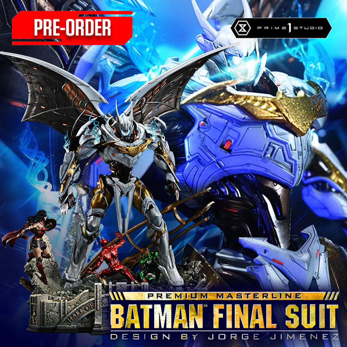 Premium Masterline Justice League (Comics) Batman Final Suit (Design by Jorge Jimenez)