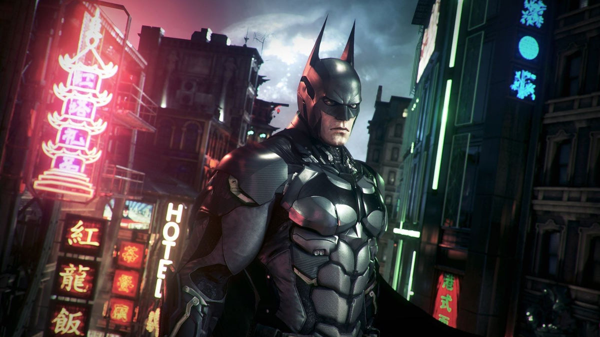 Nintendo Switch Batman Arkham Trilogy