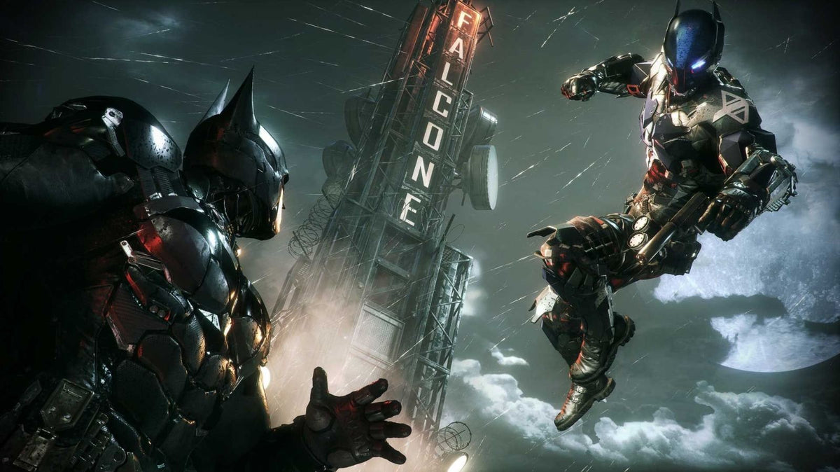 Nintendo Switch Batman Arkham Trilogy