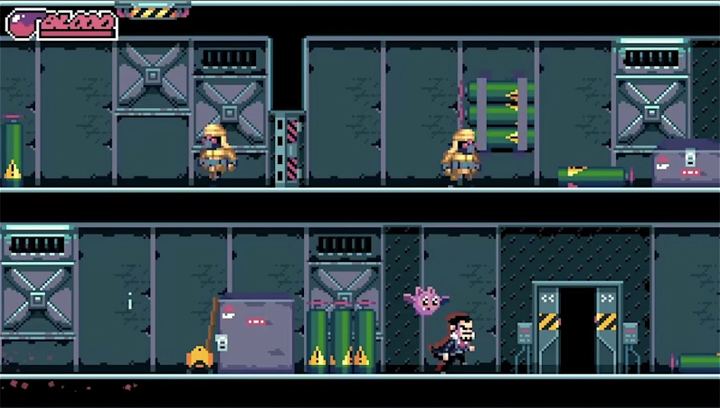 Nintendo Switch Bats Bloodsucker Anti-Terror Squad