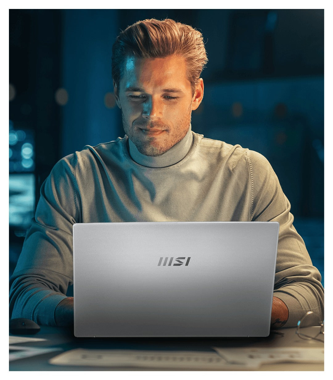 MSI Modern 15 F13MG-032PH Laptop (Urban Silver)
