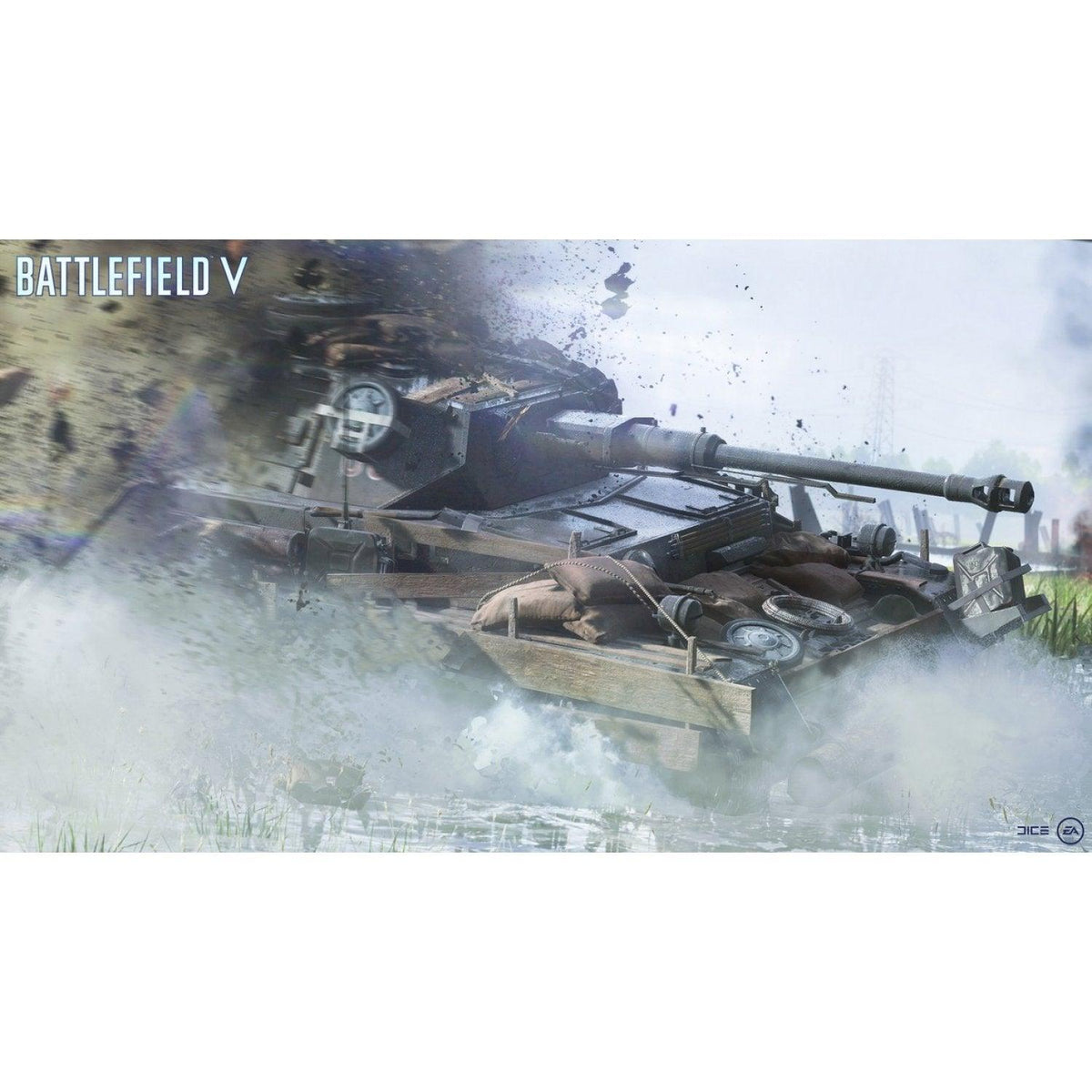 PS4 Battlefield V All (US) Playstation Hits