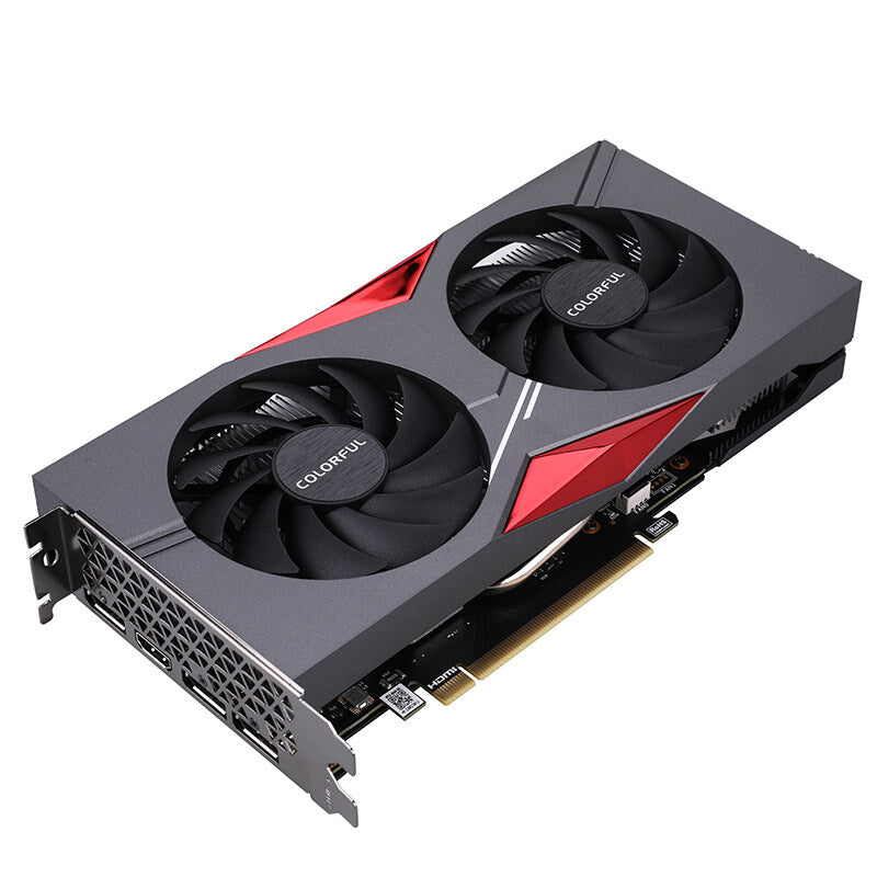 Colorful Graphics Card Software Colorful Geforce RTX 4060 NB Duo 8GB-V GDDR6 Graphics Card
