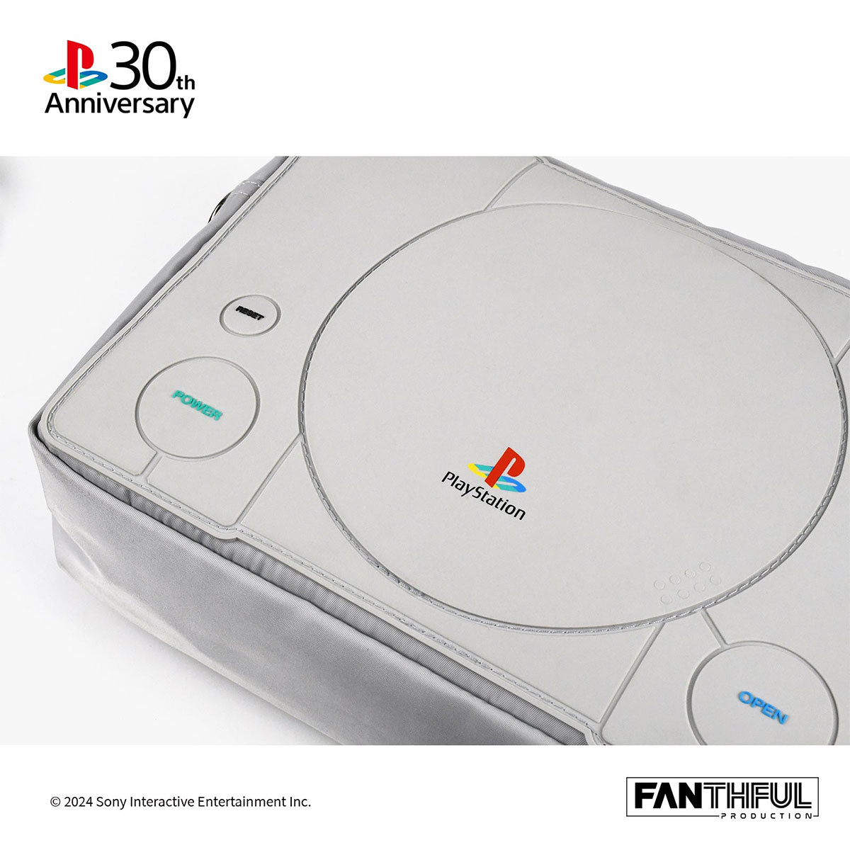 Sony Playstation 30th Anniversary Shoulder Bag