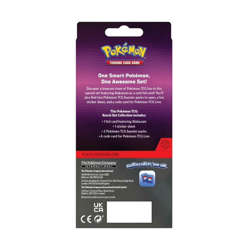 Pokemon Trading Card Game Knock Out Collection (Alakazam) (290-85825)