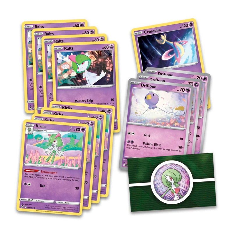 Pokemon Trading Card Game Gardevoir Ex League Battle Deck (290-85753)