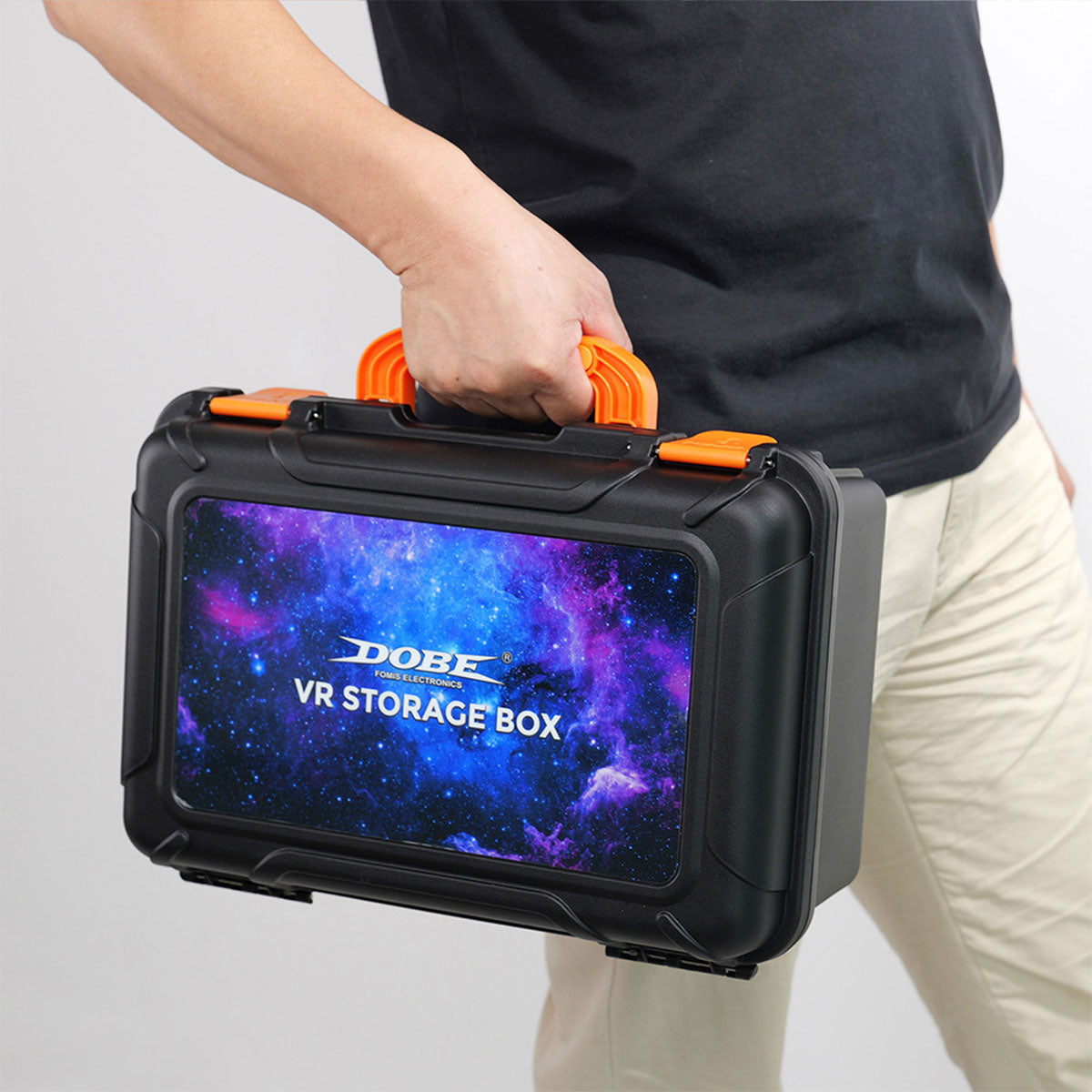 Dobe VR Storage Box for Meta Quest 2 / Meta Quest 3 / Meta Quest 3S TY-3826S
