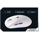 Akko Pulse 01 8K Gaming Mouse (White)