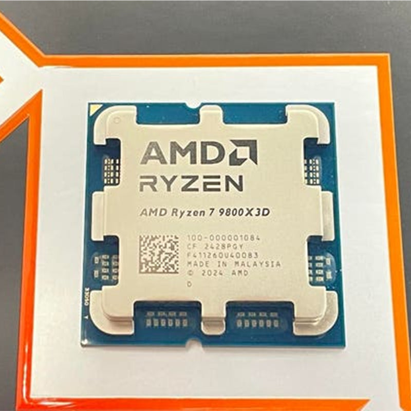 Amd Ryzen 7 9800X3D Processor