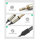 Ugreen AV126 3.5mm TRS To Dual 6.35Mm TS Audio Cable