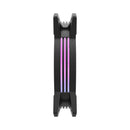 Darkflash C6S Aurora Spectrum RGB Cooling Fan (1 Pack) (Black) - DataBlitz