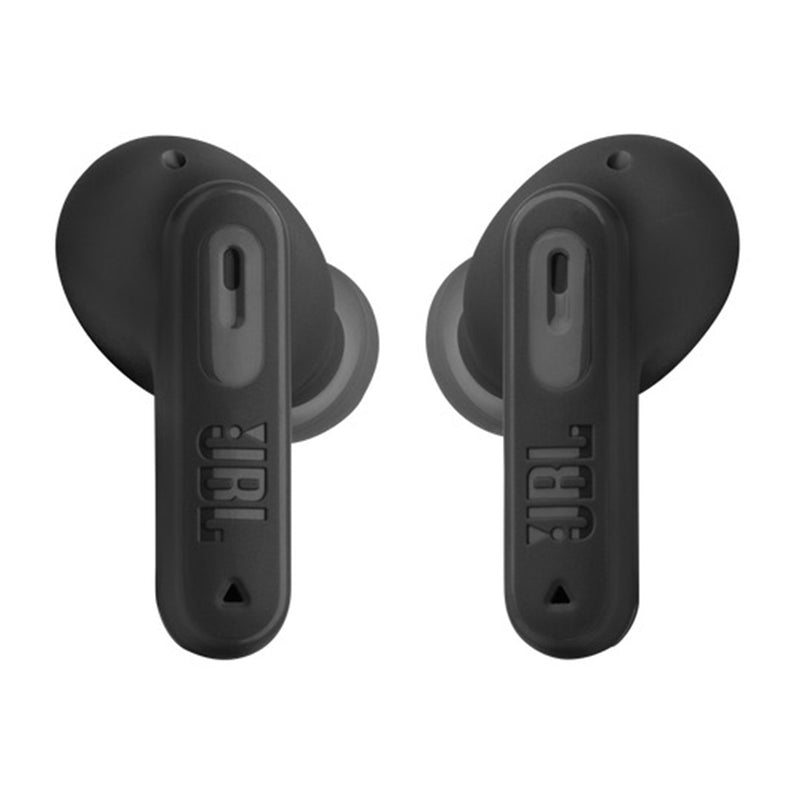 JBL Tune Beam 2 True Wireless Noise Cancelling Earbuds with JBL Spatial Sound & Smart Ambient Technology (Black)