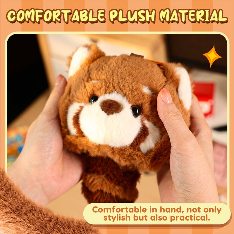 IINE Brown Bear Game Card Plush Storage Case for Switch (L973)