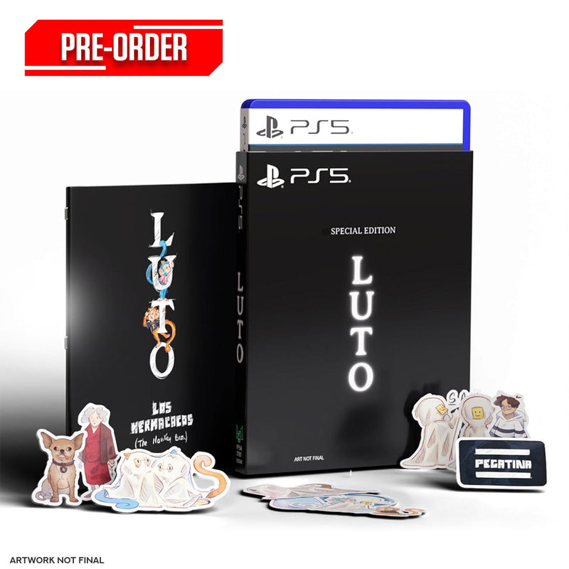PS5 Luto Special Edition Pre-Order Downpayment
