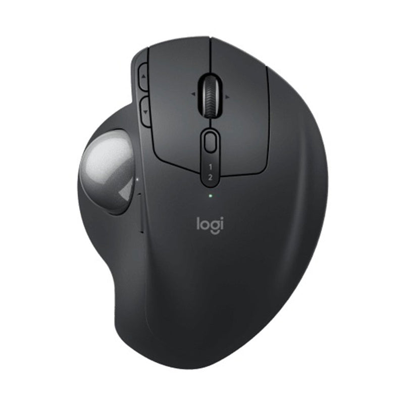 Logitech MX Ergo S Wireless Trackball Mouse (Black) (910-007261)