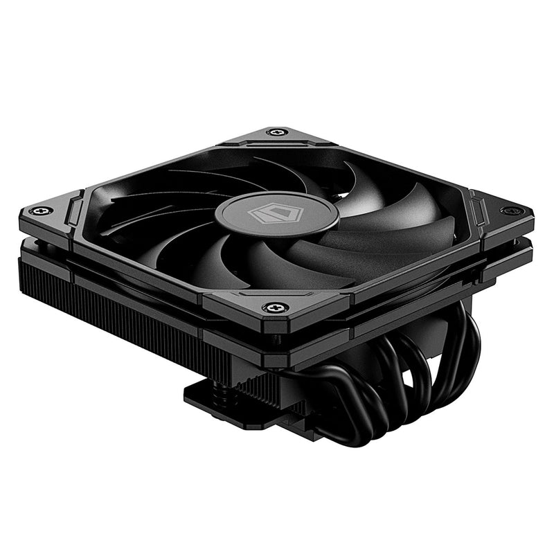 ID-Cooling IS-67-XT 67mm Low Profile CPU Cooler for Mini-ITX (Black)