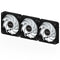 Gigabyte Aorus EZ Chain Fan 120 CPU Cooler (3-Pack) (Black)