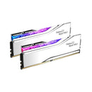 G.Skill Trident Z5 Royal Neo 32GB (2x16GB) DDR5 6000 MT/s CL28-36-36-96 1.40V AMD EXPO Desktop Memory (Silver) (F5-6000J2836G16GX2-TR5NS)