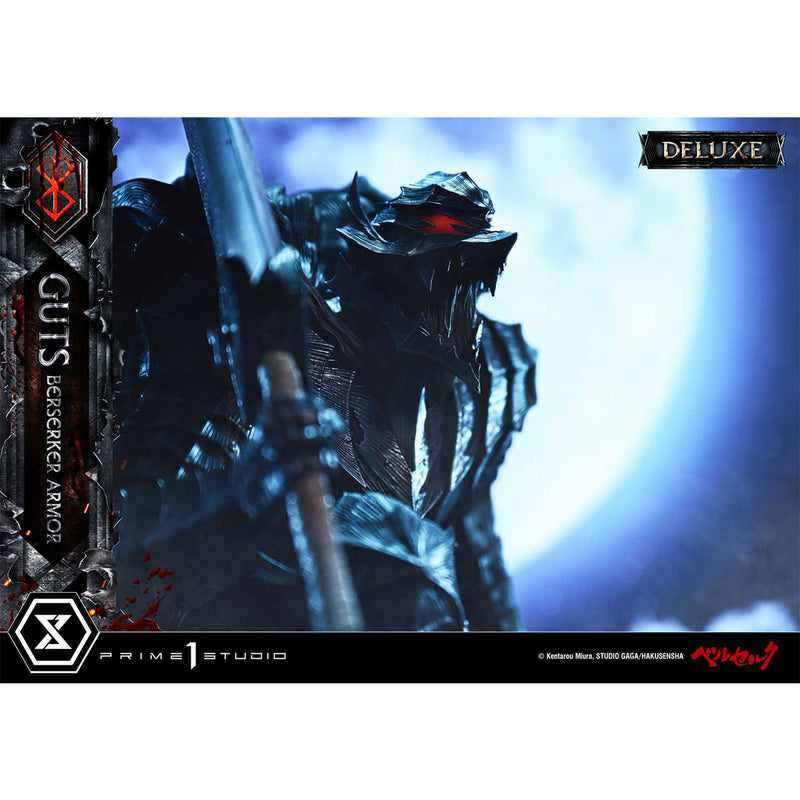 Ultimate Premium Masterline Berserk Guts, Berserker Armor Grunbeld VS Guts | DataBlitz