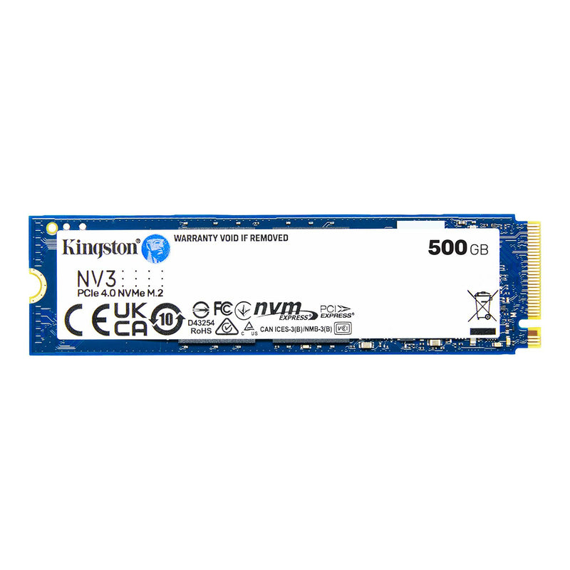 Kingston NV3 M.2 2280 PCIe 4.0 NVMe SSD