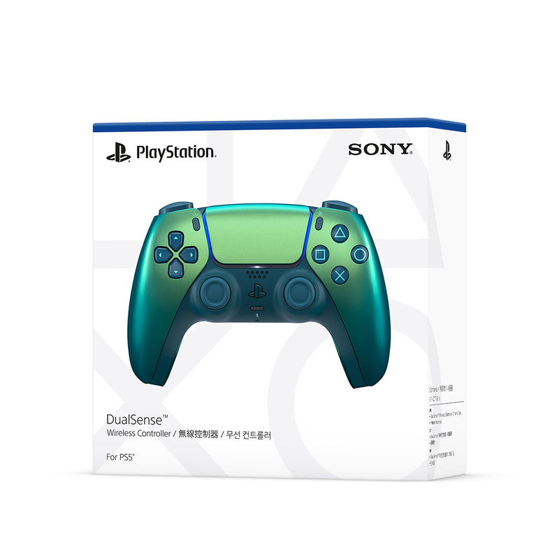 PS5 Dualsense Wireless Controller Chroma Teal (CFI-ZCT1G 10)