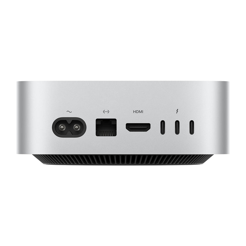 Apple Mac Mini M4 Chip with 10-core CPU and 10-core GPU 16GB Unified Memory + 256GB SSD Wi-Fi + Ethernet (Silver) (MU9D3PP/A)