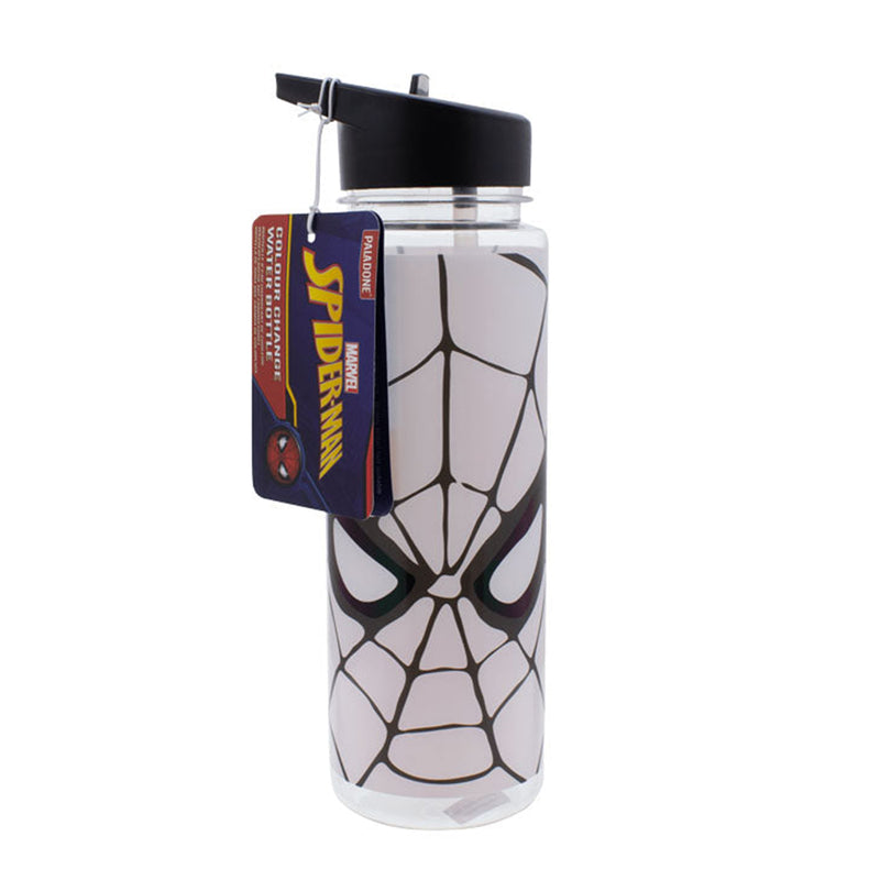 Paladone Disney Marvel Spiderman Colour Change Water Bottle (PP8033MC)