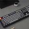 Keychron K10 Max QMK Fully Assembled RGB Backlight Hot-Swappable Full-Size Wireless Mechanical Keyboard - Black (Super Banana Switch, Super Brown Switch, Super Red Switch) (K10M-H4, K10M-H3, K10M-H1)