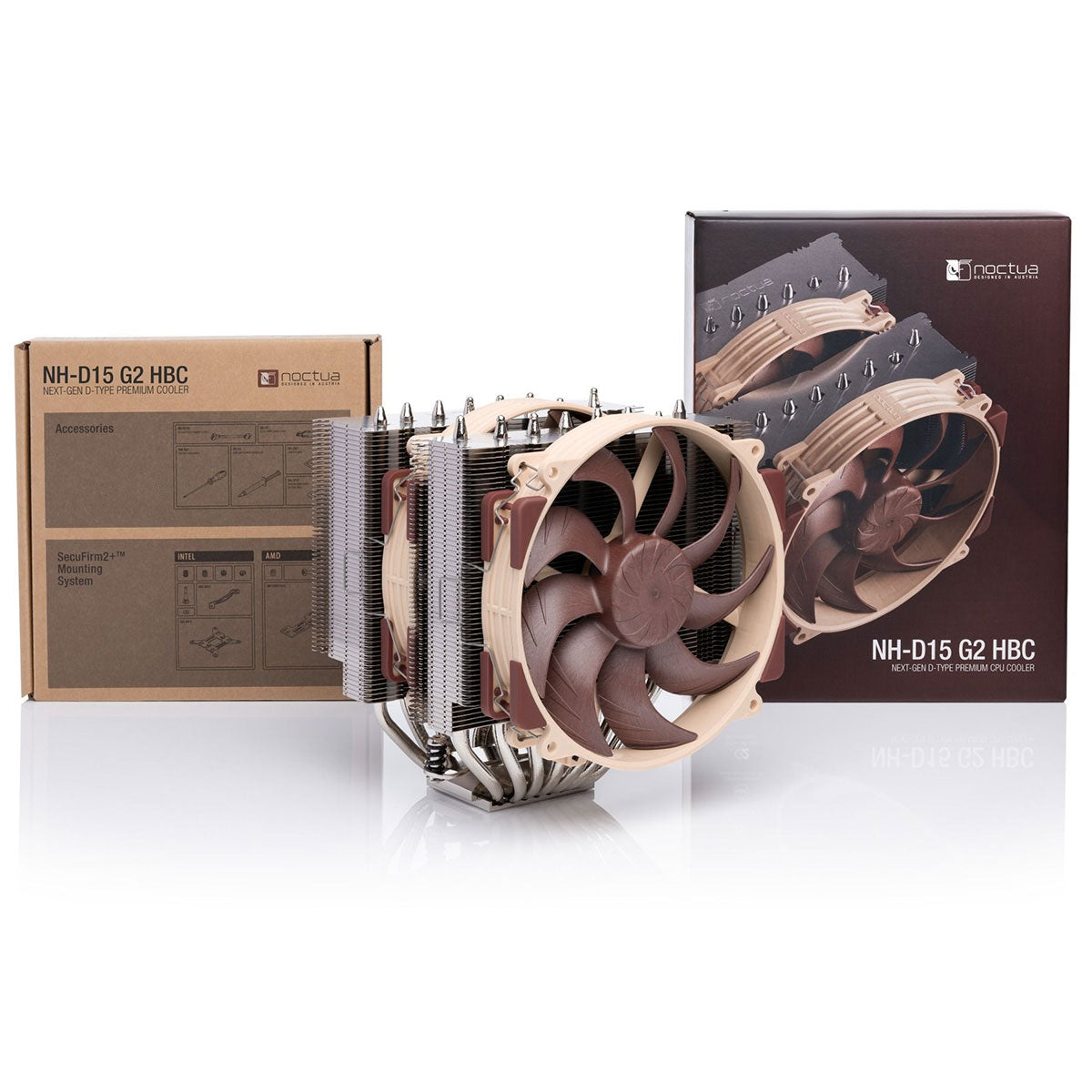 Noctua NH-D15 G2 HBC Next-Gen D-Type Premium CPU Cooler