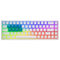 Lamzu Atlantis Pro RGB 68 Keys Gaming Keyboard Polar White (Magnetic Switch)