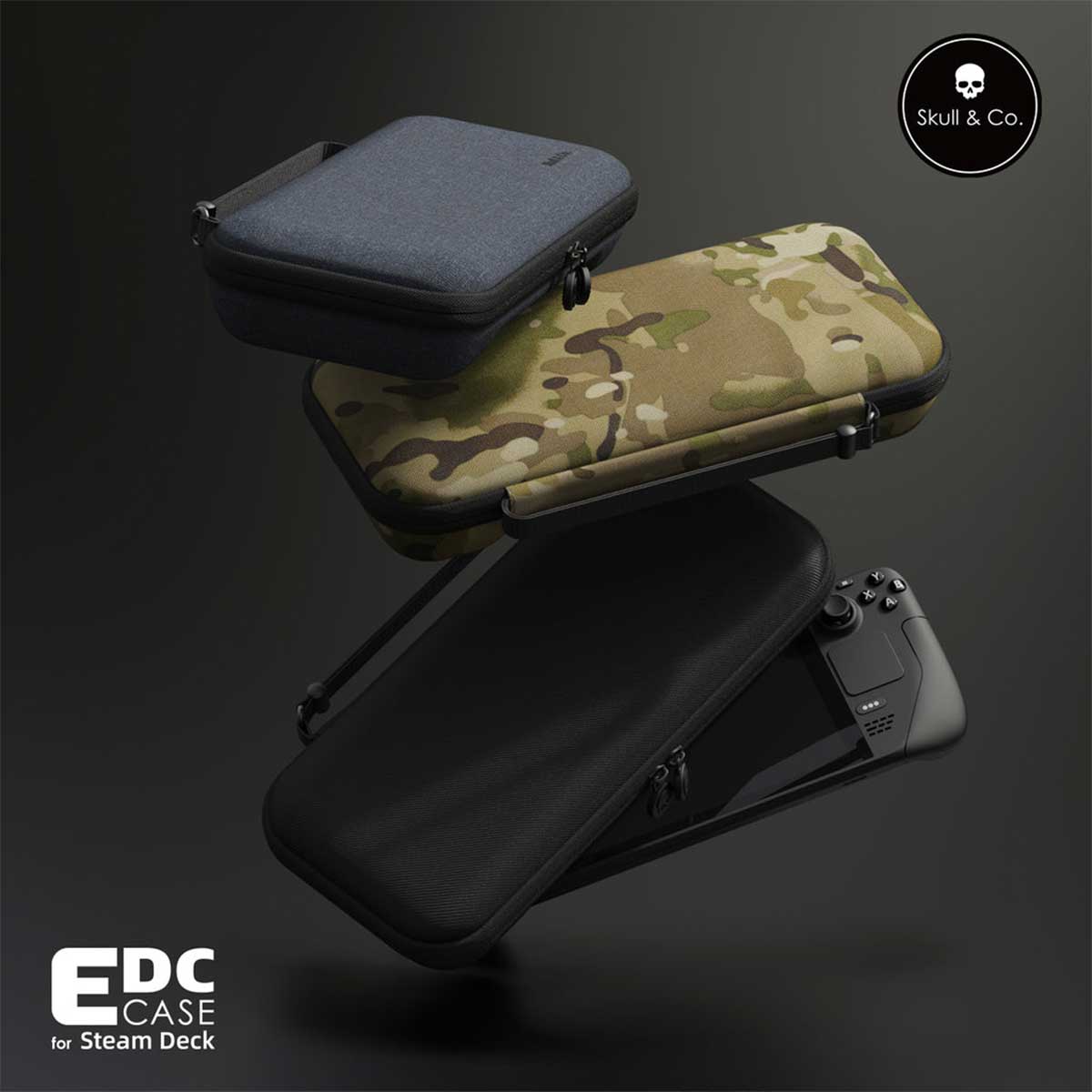 Skull & Co. EDC Case For Steam Deck (SDEDC)