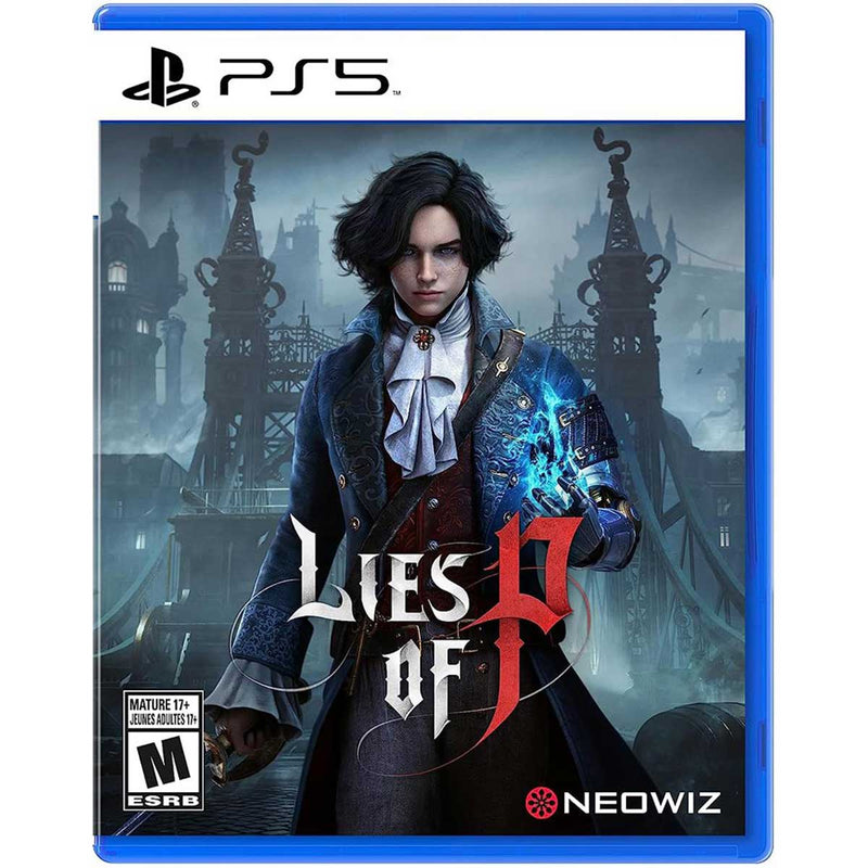 PS5 Lies Of P (US) (ENG/FR)