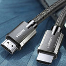 UGreen HDMI 2.1 Male To Male Cable - 3M (Gray) (HD135/80602)