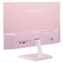 ViewSonic VA2436-H-PN 24" FHD (1920x1080) 100Hz SuperClear IPS Monitor with Fast 1ms (MPRT) Response Time (Pink)