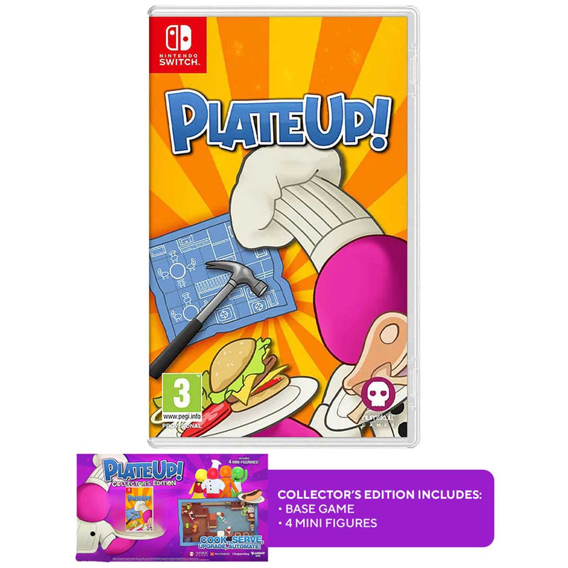 Nintendo Switch Plateup Collectors Edition